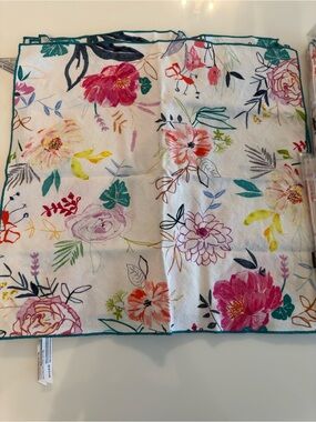 Set of 12 Anthropologie Napkins